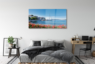 Quadro acrilico Sea Skie Summer