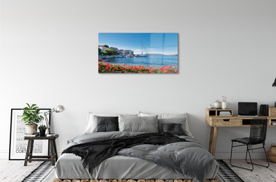 Quadro acrilico Sea Skie Summer