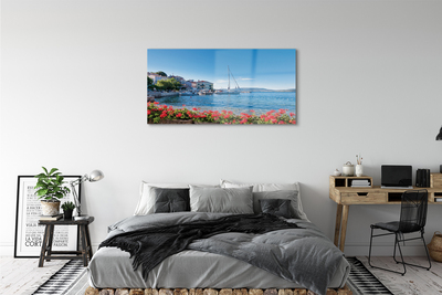 Quadro acrilico Sea Skie Summer