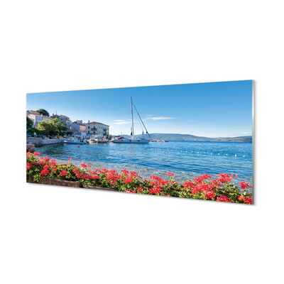 Quadro acrilico Sea Skie Summer