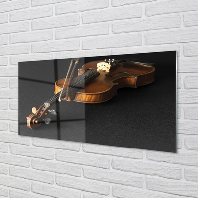 Quadro acrilico Violino