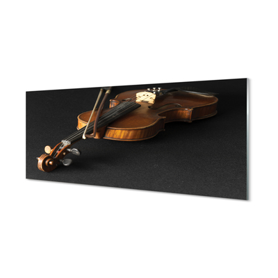 Quadro acrilico Violino