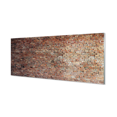 Quadro acrilico Muro di mattoni