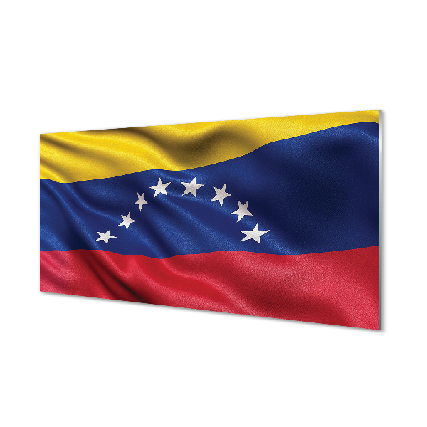 Quadro acrilico Flag Venezuela