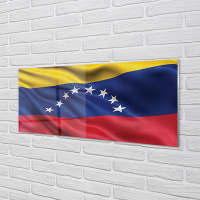 Quadro acrilico Flag Venezuela