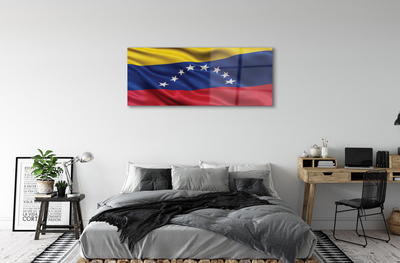 Quadro acrilico Flag Venezuela