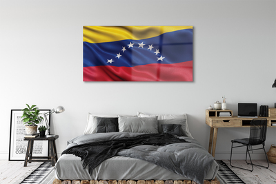 Quadro acrilico Flag Venezuela