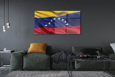 Quadro acrilico Flag Venezuela