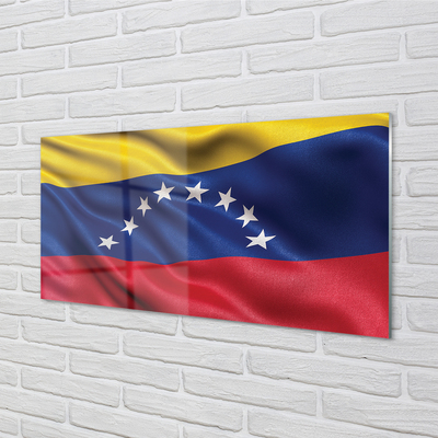 Quadro acrilico Flag Venezuela