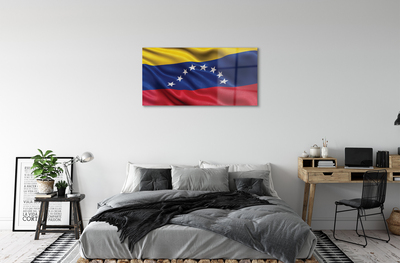 Quadro acrilico Flag Venezuela