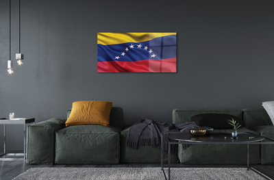 Quadro acrilico Flag Venezuela