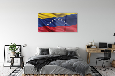 Quadro acrilico Flag Venezuela