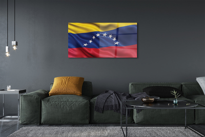 Quadro acrilico Flag Venezuela