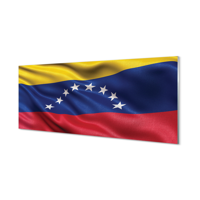 Quadro acrilico Flag Venezuela