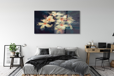 Quadro acrilico Immagine dei fiori