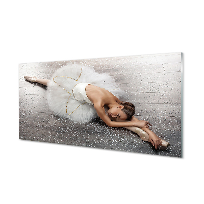 Quadro vetro acrilico Donna Bilant Dress Ballerina