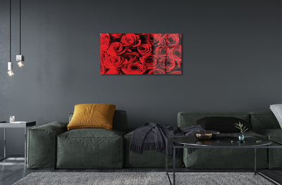 Quadro vetro acrilico Rose