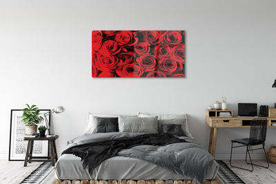 Quadro vetro acrilico Rose