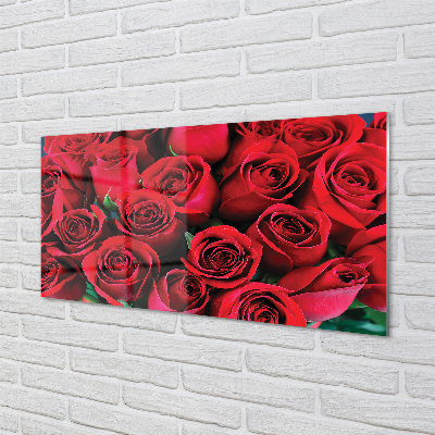 Quadro acrilico Rose