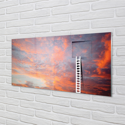 Quadro acrilico Sunset ladder Sunbat