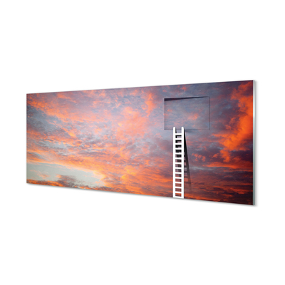 Quadro acrilico Sunset ladder Sunbat
