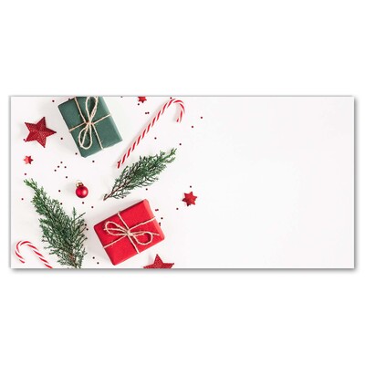 Quadro acrilico Regalo Dolci Palle di Natale