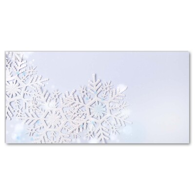 Quadro acrilico Fiocchi di neve Inverno Neve