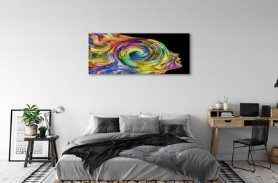 Quadro su tela Un'immagine colorata