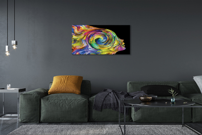 Quadro su tela Un'immagine colorata