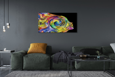 Quadro su tela Un'immagine colorata