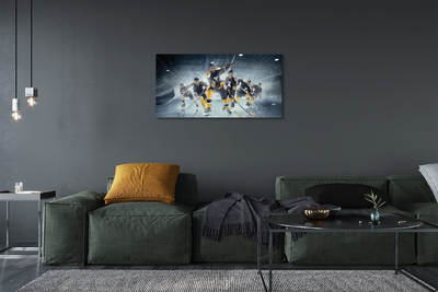Foto quadro su tela Hockey