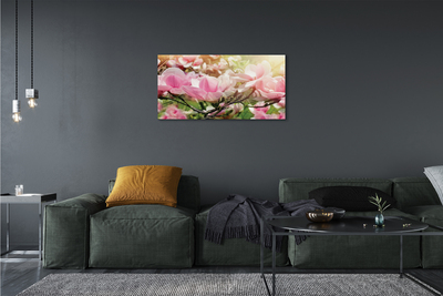 Stampa quadro su tela Fiori