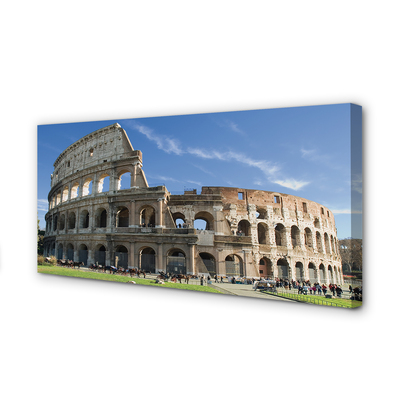 Stampa quadro su tela Roma Colosseo