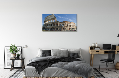 Stampa quadro su tela Roma Colosseo