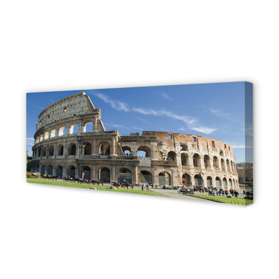 Stampa quadro su tela Roma Colosseo