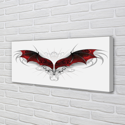 Quadro su tela Dragon Wings