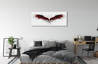 Quadro su tela Dragon Wings