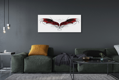 Quadro su tela Dragon Wings