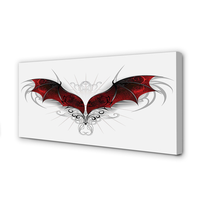 Quadro su tela Dragon Wings