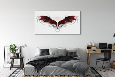 Quadro su tela Dragon Wings