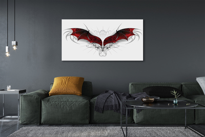 Quadro su tela Dragon Wings