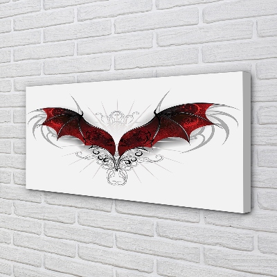 Quadro su tela Dragon Wings