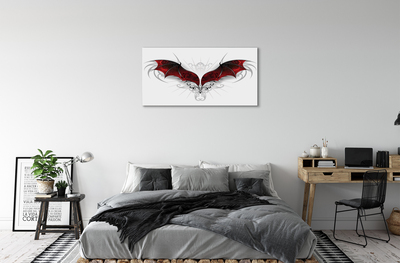 Quadro su tela Dragon Wings