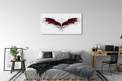 Quadro su tela Dragon Wings