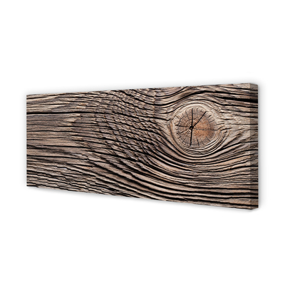 Quadro su tela Barattolo di bordo di legno