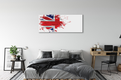 Quadro su tela La bandiera della Gran Bretagna
