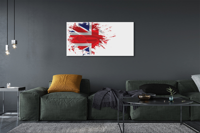 Quadro su tela La bandiera della Gran Bretagna