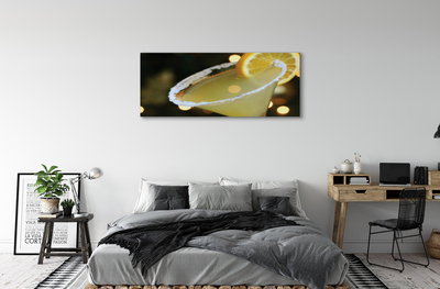 Quadro su tela Cocktail al limone