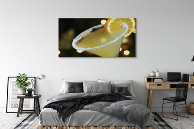 Quadro su tela Cocktail al limone