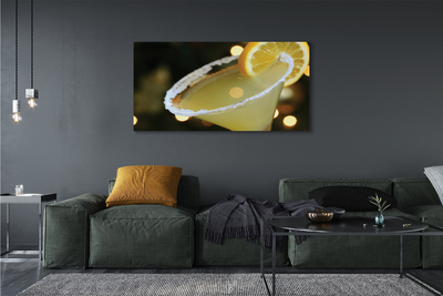 Quadro su tela Cocktail al limone